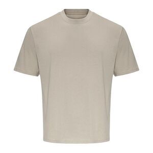 Awdis Mens Cotton T-Shirt / Natural Stone